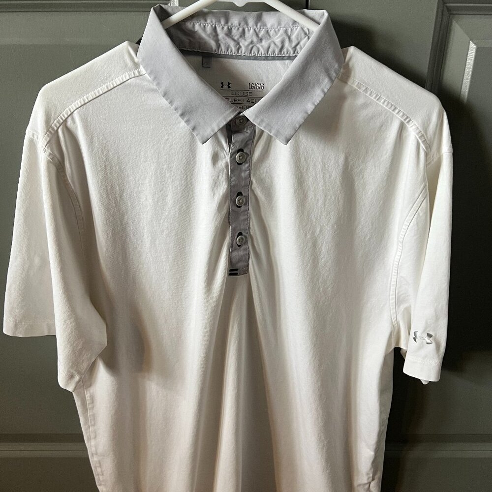 Under Armour Men's Large Loose Fit Golf Polo